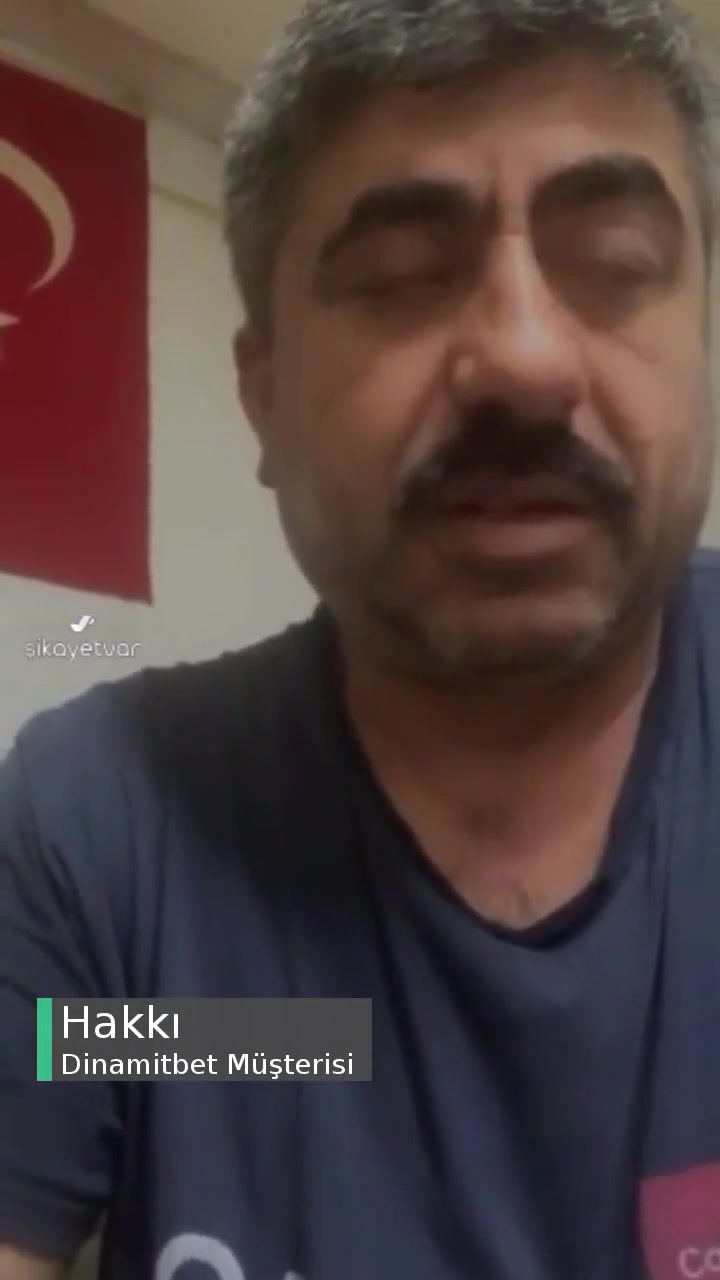 Dinamitbet 2.000 TL Yatırdım Hesabıma Geçmemiştir! videonun kapak resmi