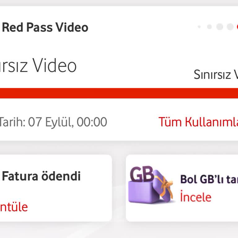 Sınırsız Sosyal Medya Ve Video Kullanımı Hakkım Ana Kotamdan Düşüyor, Sorunum Çözülmüyor