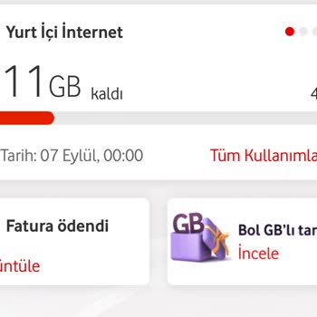 Sınırsız Sosyal Medya Ve Video Kullanımı Hakkım Ana Kotamdan Düşüyor, Sorunum Çözülmüyor