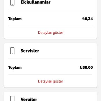 Vodafone Faturamda Haksız Ekstra Ücretler Ve Yetersiz Müşteri Hizmeti