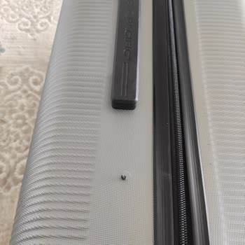 Yeni Alınan Valizin Kısa Sürede Bozulması Ve Para İadesi Talebi