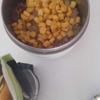 Duru Bulgur Aldığım Haşlanmış Mısır Paketinden Yabancı Cisim Çıkması Ve Ürün İadesi Talebi