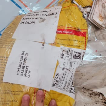 Hasarlı Ürün Teslimatı ve Mağduriyet Hakkında Şikayet