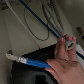 Servis Sonrası Bulaşık Makinem Çizildi Ve Bağlantısı Yapılmadan Bırakıldı