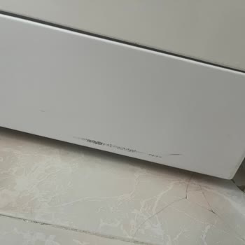 Servis Sonrası Bulaşık Makinem Çizildi Ve Bağlantısı Yapılmadan Bırakıldı