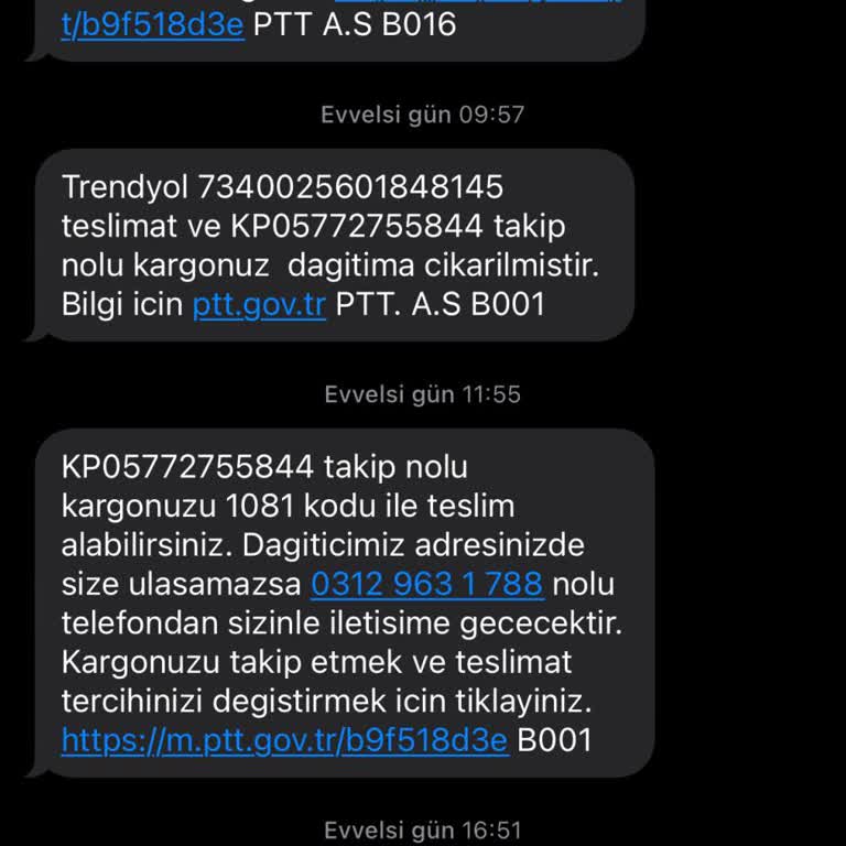 Teslim Edilmediği Halde Kargom Sistemde Teslim Görünüyor, Müşteri Hizmetlerine Ulaşılamıyor