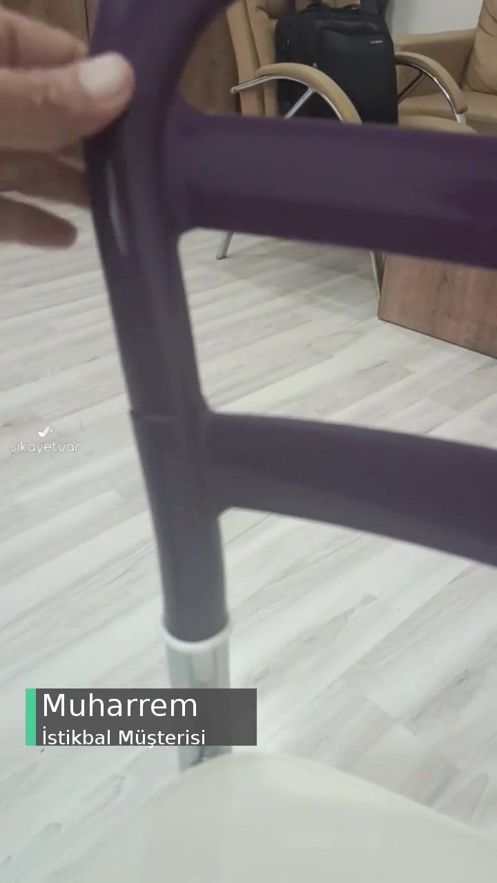 İstikbal Prizma Masa Sandalye Takımı Kalitesizliği videonun kapak resmi