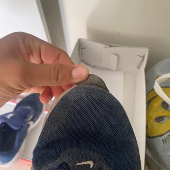 In Street Aldığım Nike Ayakkabı Kısa Sürede Kullanılamaz Hale Geldi!