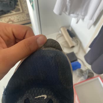 In Street Aldığım Nike Ayakkabı Kısa Sürede Kullanılamaz Hale Geldi!