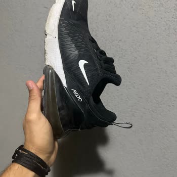 Nike Air Max 270 Ayakkabıda Hızlı Bozulma Ve Garanti Sorunu