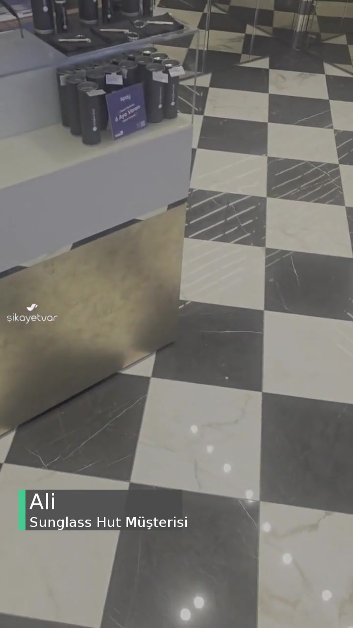 Sunglass Hut Sahip Çıkmayacaksan Yanıltarak Satış Yapmayacaksın videonun kapak resmi