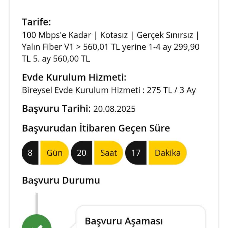 Millenicom Başvurum Günlerdir Beklemede Müşteri Hizmetlerine Ulaşamıyorum
