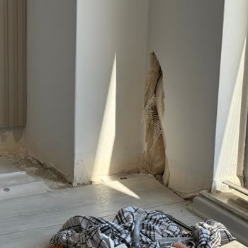 Montaj Sonrası Evimi Dağınık Bırakıp Gittiler, Çözüm Sunulmadı