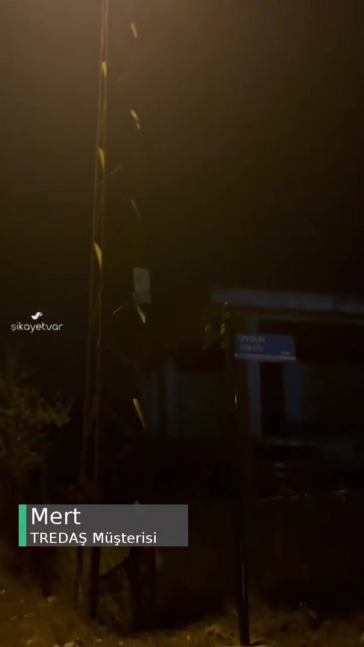 TREDAŞ Sokağa Aydınlatma Direği Dikmiyor videonun kapak resmi