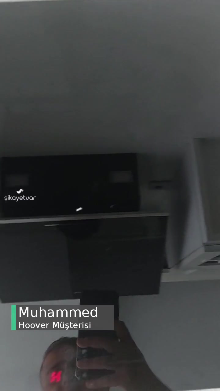 Hoover Elektrikli Ocak Bozuk Geldi! videonun kapak resmi