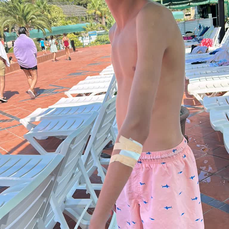 Adaland Aquapark’ta Güvenlik Açığı Nedeniyle Oğlum Yaralandı, Özür Ve Telafi Yok