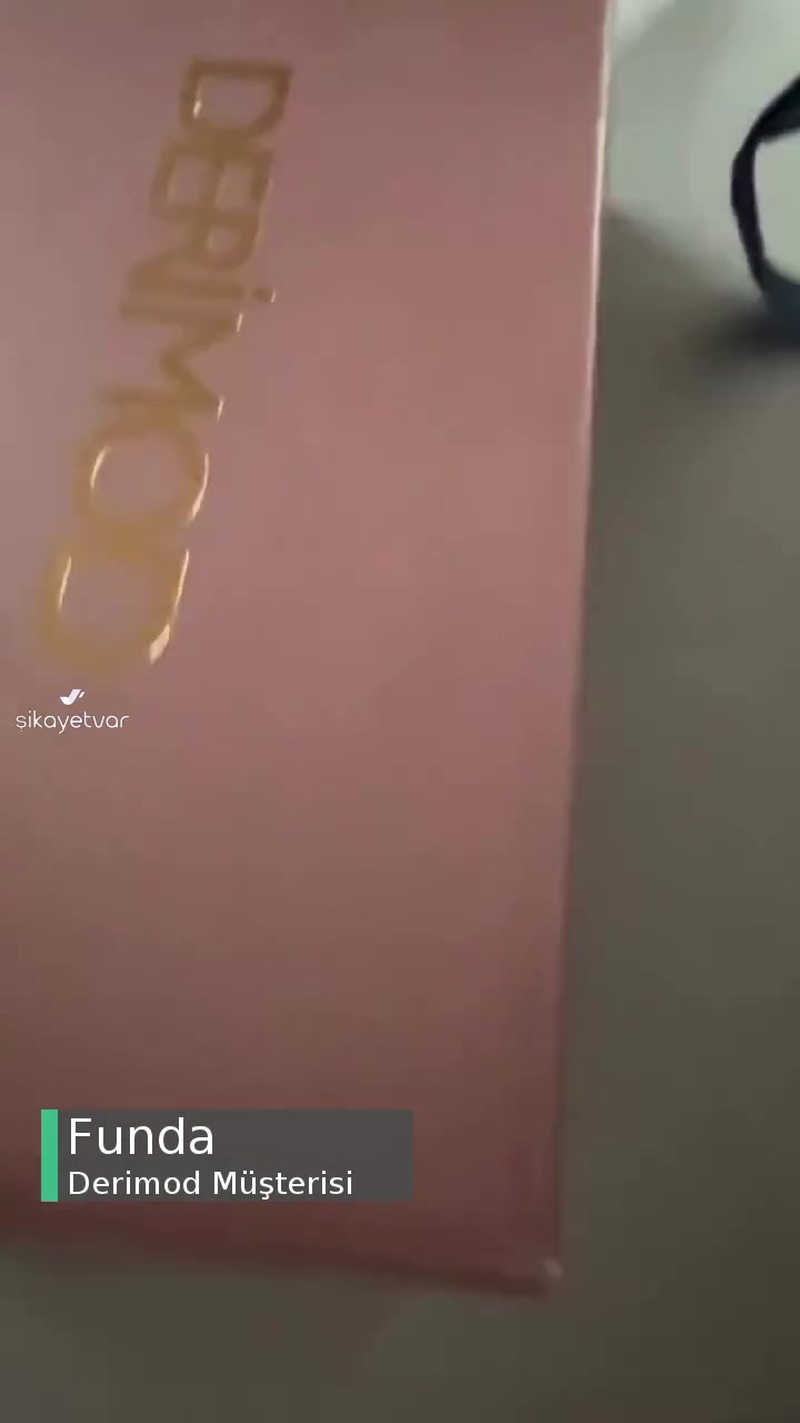 Derimod Gordion AVM Mağaza Sorumlusunun Davranışları videonun kapak resmi