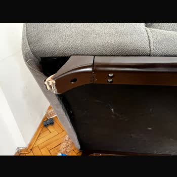 Kelebek Mobilya Koltuklar Kısa Sürede Çöktü Ve Ayakları Kırıldı Garanti Ücretsiz Onarım Sağlamıyor!