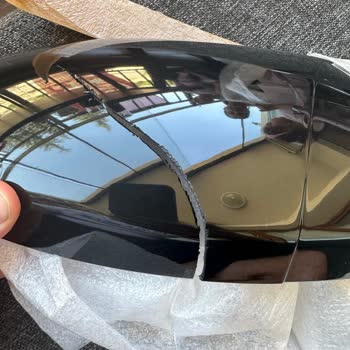 Kırık Gelen Ayna Kapağı İçin Çözüm Sunulmadı