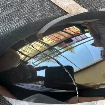 Kırık Gelen Ayna Kapağı İçin Çözüm Sunulmadı