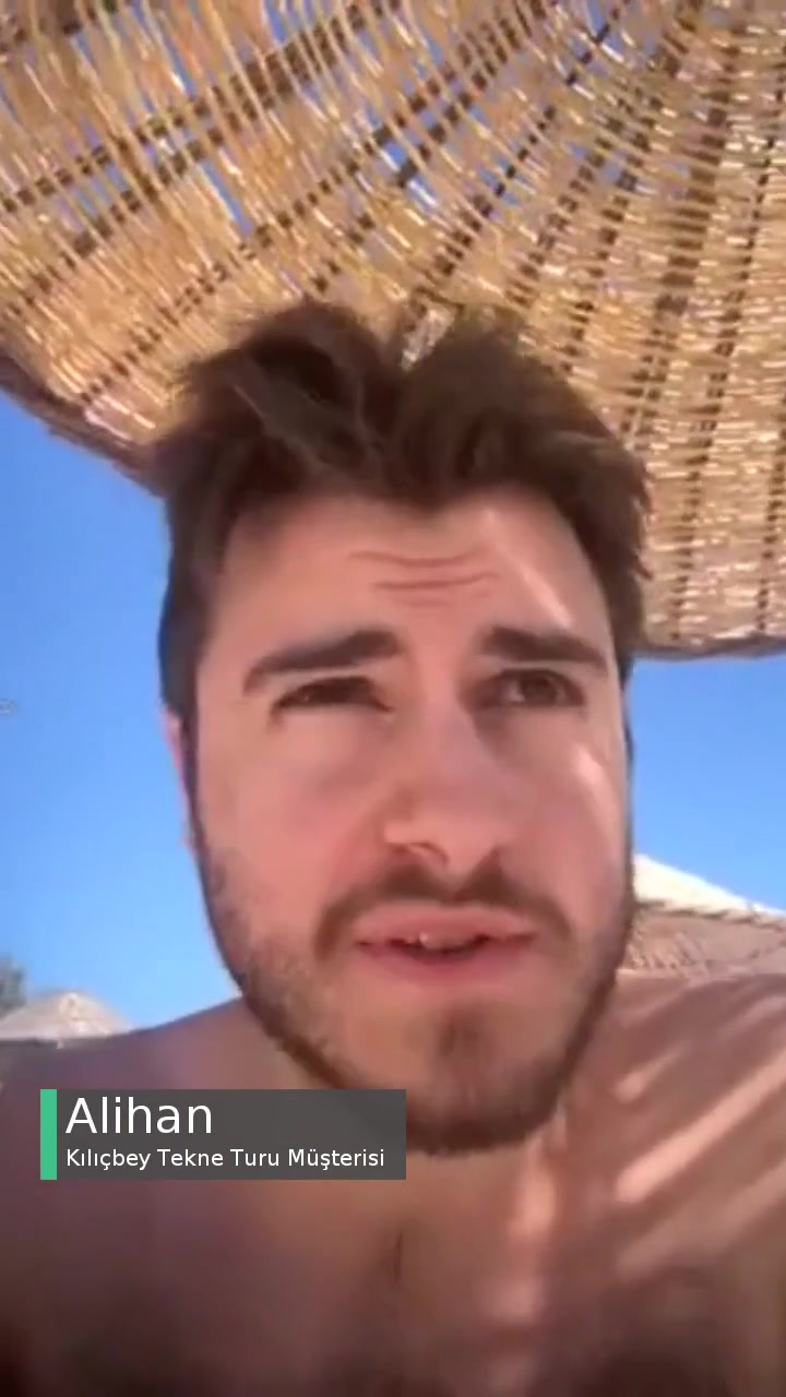 Kılıçbey Tekne Turu Korkunç Kaba Muamele, Yalanlar videonun kapak resmi