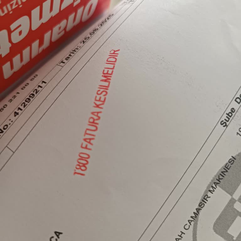 Yanlış Adrese Gidilmesi Nedeniyle Çamaşır Makinesi Kurulumu Yapılamadı