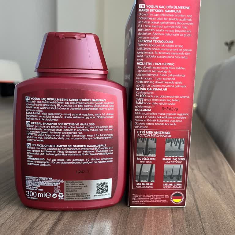 Bioxcin Şampuanlarda Üretim Tarihi Belirsizliği Ve Eksik Bilgilendirme