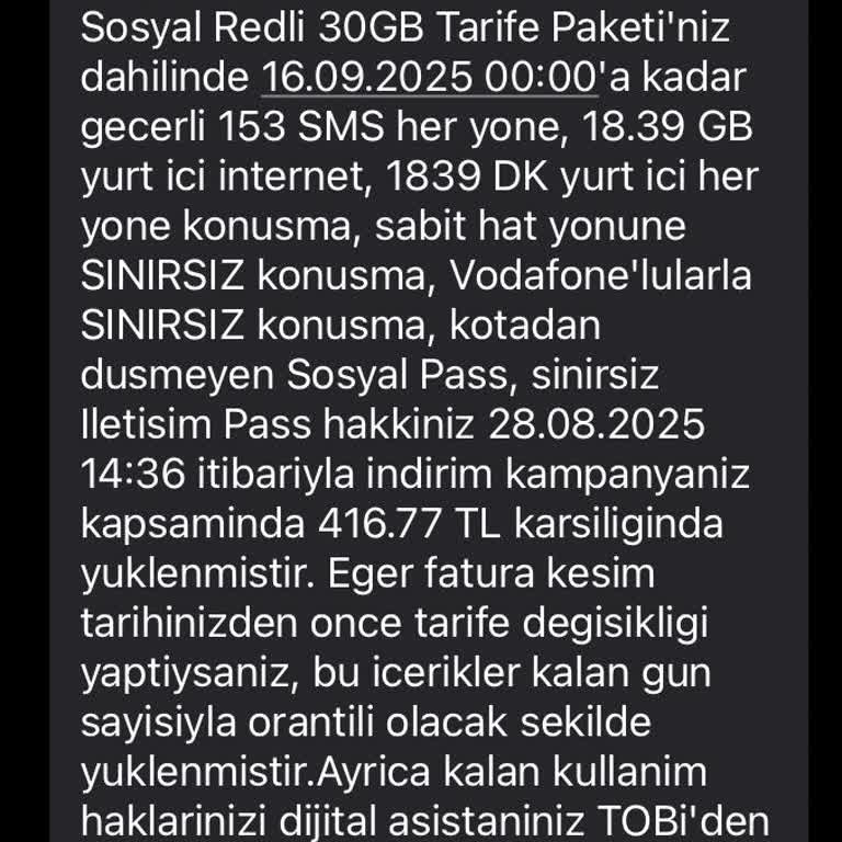 Onayım Dışında Yapılan Tarife Değişikliği Ve Ek Ücret Mağduriyeti