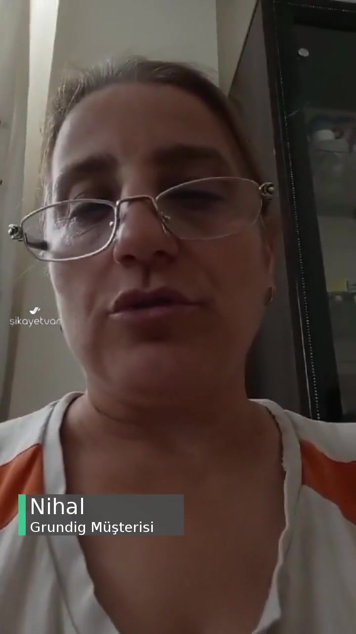 Grundig Konu Fazladan Satın Aldığım 2 Aynı Üründen Birini İade Etmek İstemem videonun kapak resmi