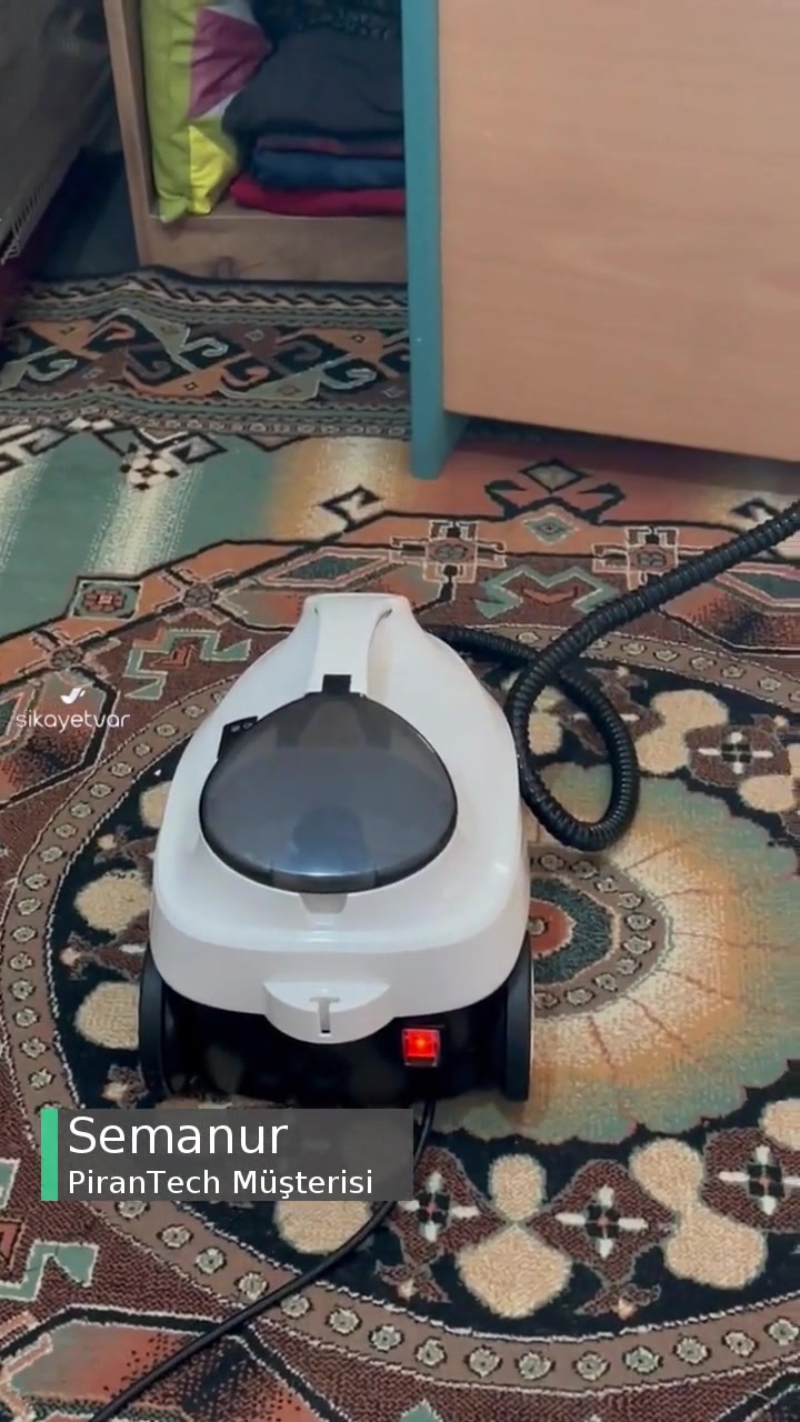 Pirantech Buharlı Temizleyici Arıza Bildirimi Ve Garanti Talebi videonun kapak resmi