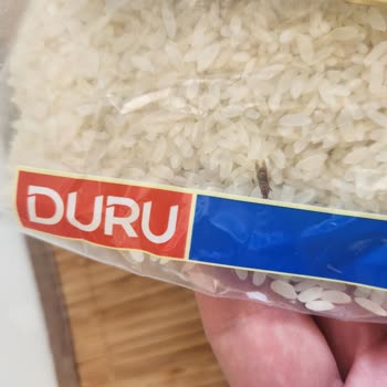 Duru Bulgur Satın Aldığım Pirinçte Güve Çıkması Ve Müşteri Hizmetlerinden Dönüş Alamama!