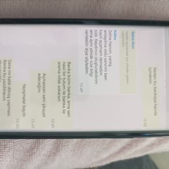 Komisyon Artışı Ve Müşteri Hizmetleri Yaklaşımı Güvenimi Sarstı