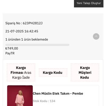 İade Ücreti Eksik Yatırıldı, Müşteri Hizmetlerine Ulaşamıyorum