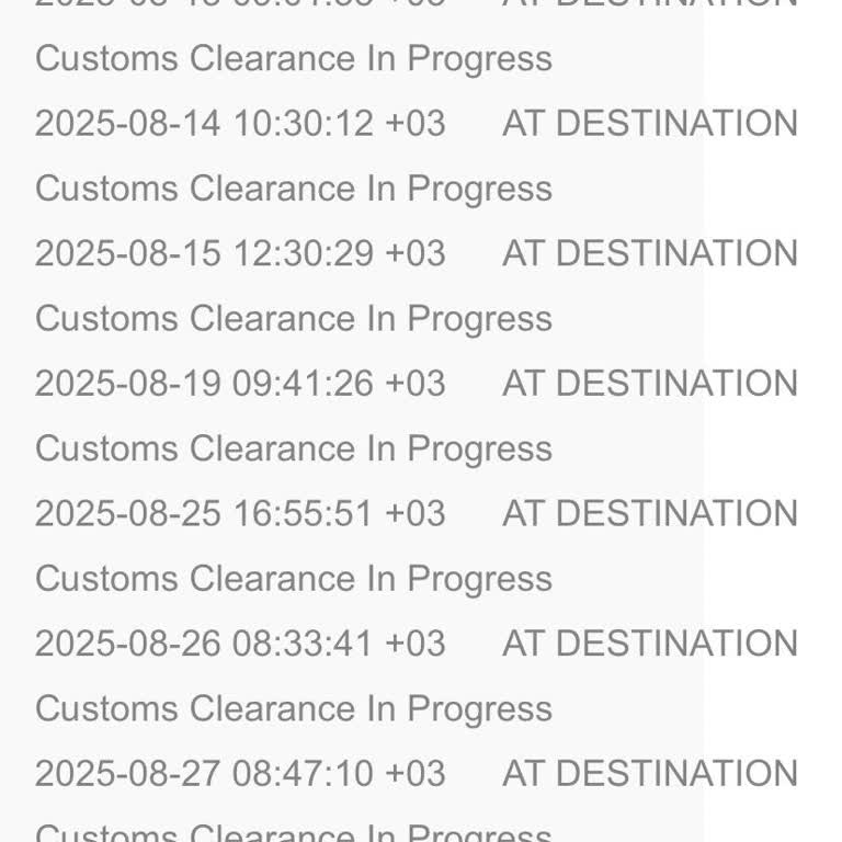 Kargom 2 Haftadır Gümrükte Bekliyor, Açıklama Yapılmıyor!