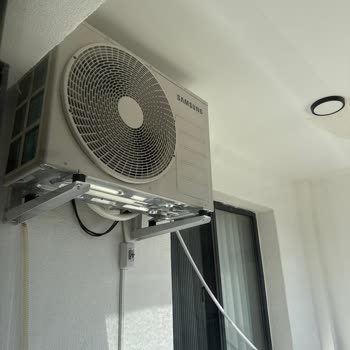 Klimanın Yanlış Montajı ve Balkon Kullanım Sorunu Hakkında Şikayet