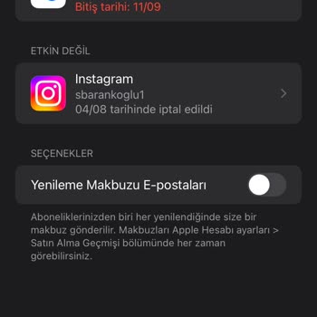 İptal Edilen Abonelik Profilimde Hâlâ Aktif Görünüyor!