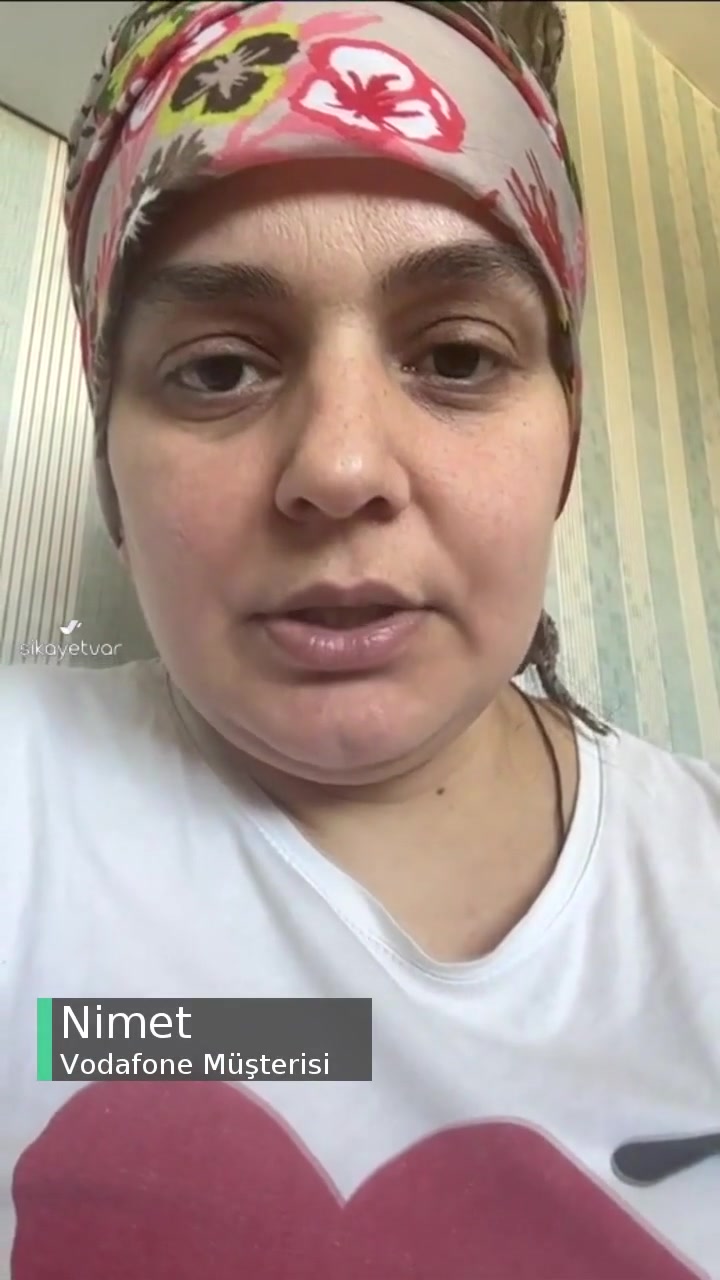 Vodafone Bana Fazla Fatura Göndermiş İade Edilmesini İstiyorum videonun kapak resmi