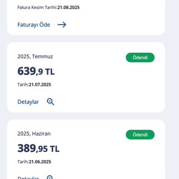 Faturam Beklenenden Yüksek Geldi, Müşteri Hizmetlerine Ulaşamıyorum