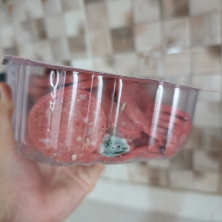 Açılmamış Sucuk Ambalajında Küf Şoku