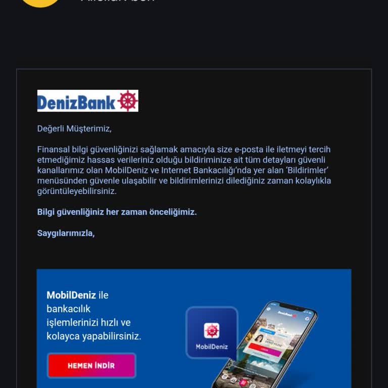 Denizbank Yıllardır Kestiği Kart Aidatlarını İade Etmiyor