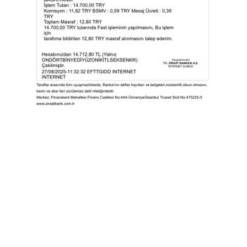 TOKİ Başvuru Ücreti Ve Sigorta Poliçesi Ödemesi Sonrası İade Talebi