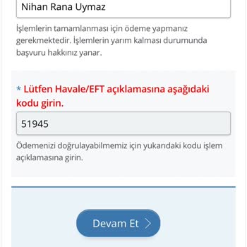 TOKİ Başvuru Ücreti Ve Sigorta Poliçesi Ödemesi Sonrası İade Talebi