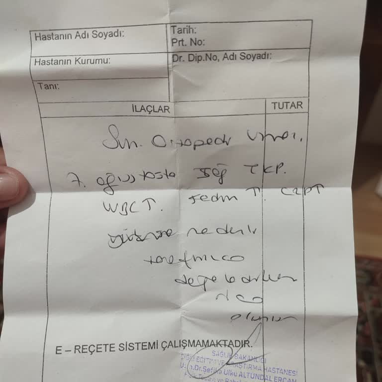 Ameliyat Sonrası İhmal Ve İlgisizlik Nedeniyle Ciddi Sağlık Sorunları