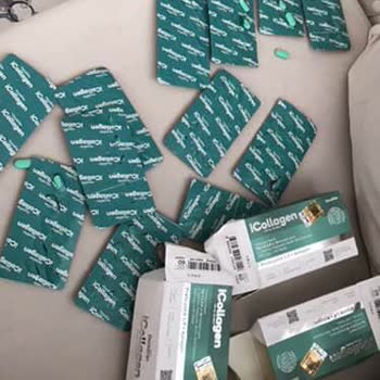 Sürat Kargo Hasarlı ve Hijyenik Olmayan Gıda Takviyesi Teslimatı Mağduriyeti