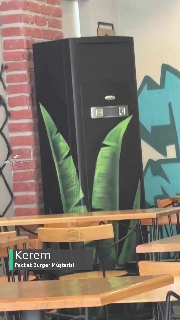 Packet Burger Yıl 2025 Ve Ağustos Ayında Klima Açmayan İşletme videonun kapak resmi