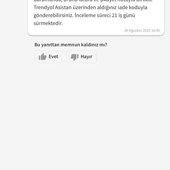 Ayakkabı Ürün Kusuru ve Satıcı İlgisizliği Hakkında Şikayet