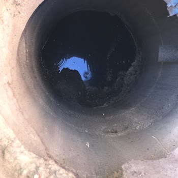 Kanalizasyon Tıkanıklığına Kalıcı Çözüm İstiyoruz