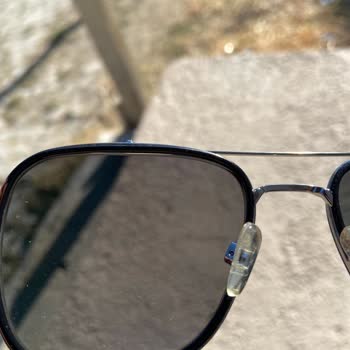 Gözlük Camındaki Sorun Giderilmedi, Garanti Reddiyle Karşılaştım