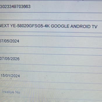 Kullanılmış Ve Arızalı Televizyon Gönderildi, İade Sürecinde Mağdur Edildim
