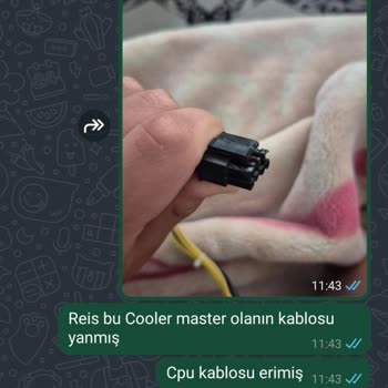 Arızalı Güç Kaynakları Ve Satıcıdan Kötü Muamele